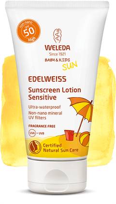 Weleda Baby & Child Sunscreen SPF50+ 50ml