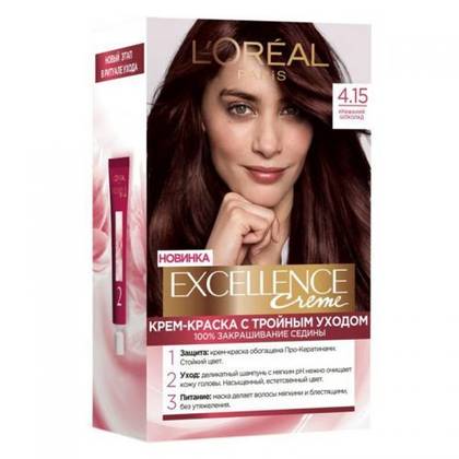 L'Oreal Excellence 4.15
