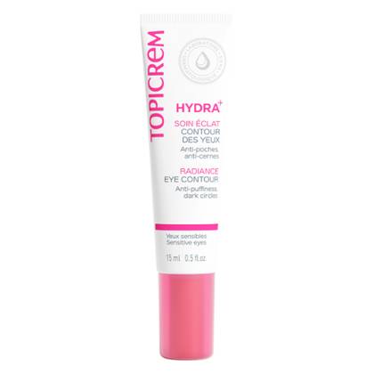 Topicrem Eye Cream-Gel Moisturizing 24H/Dark Circles/Anti-Puffiness Sensitive Skin 15ml 3993