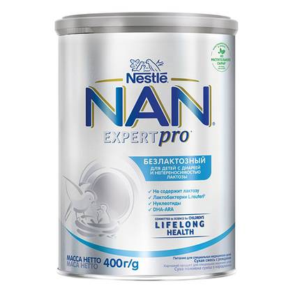NAN Lactose-Free Infant Formula /0m+/ 400g 8147