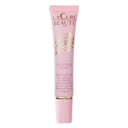 La Coughe Beaute Anti-Stress Moisturizing Eye Cream Anti-Puffiness 15ml 9909/9091
