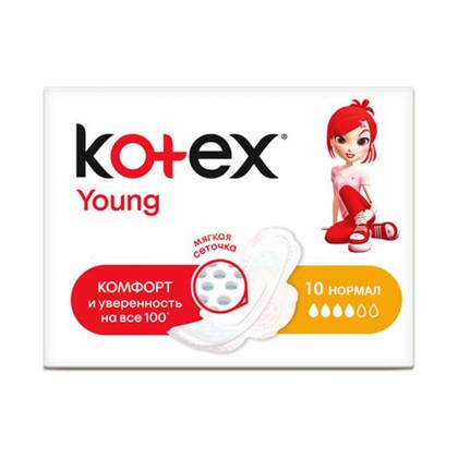 Kotex Young Teens Normal /4drop/ 2881 #10