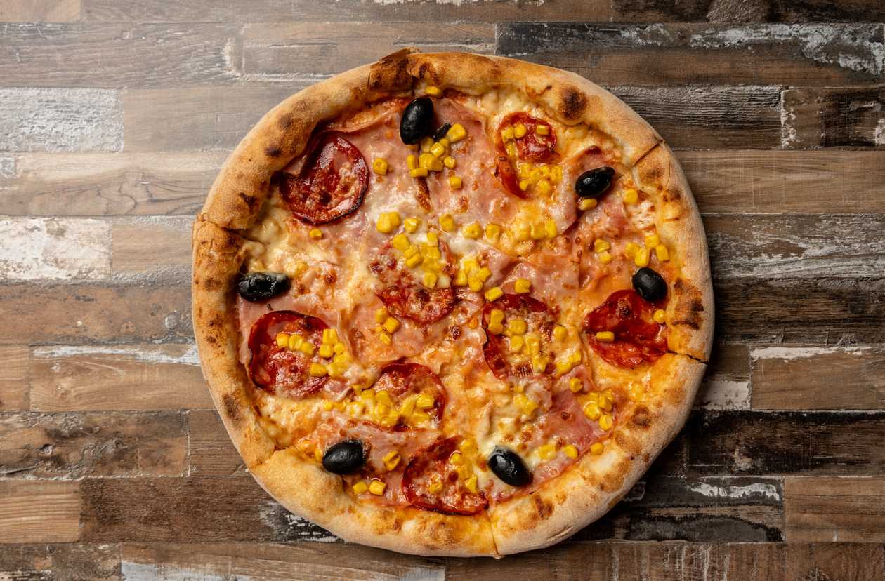 Pizza Rapidă 45cm