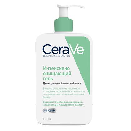 CeraVe - Face and Body Cleansing Gel for Normal to Oily Skin 473ml 7357