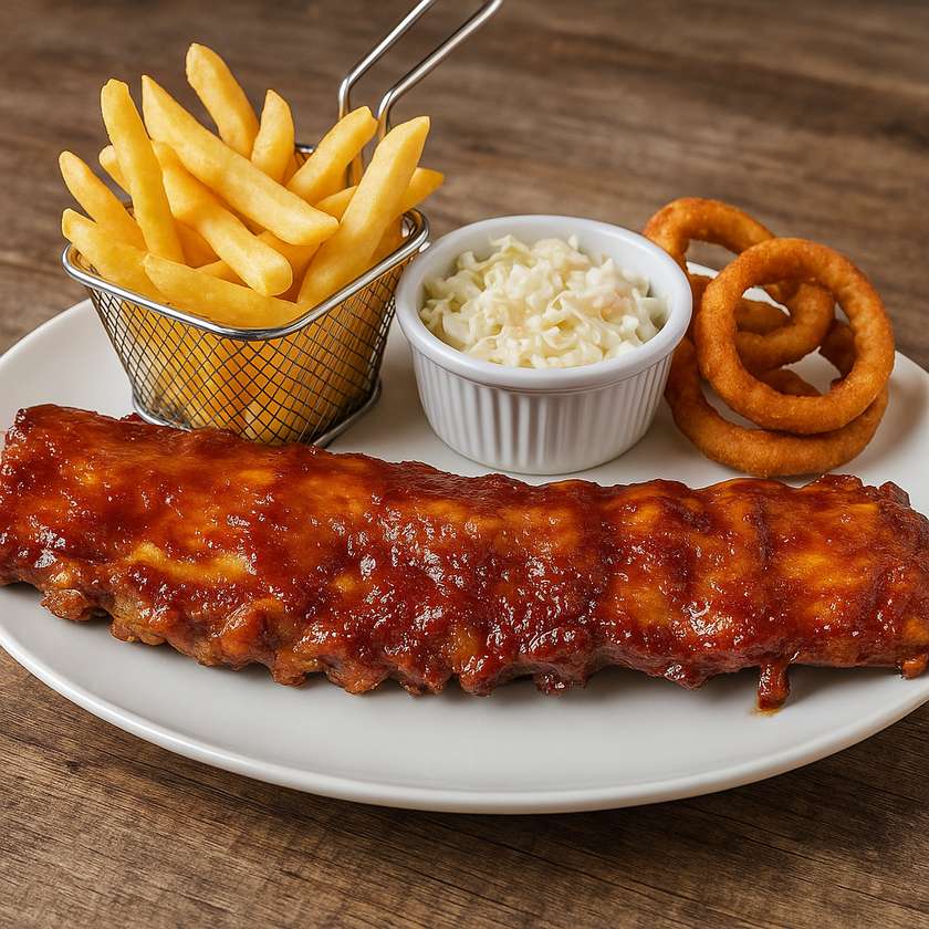 Baby Back BBQ Ribs
