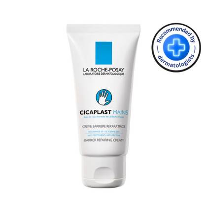 La Roche-Posay Cicaplast Hand Cream for Dry, Damaged Skin - 50ml