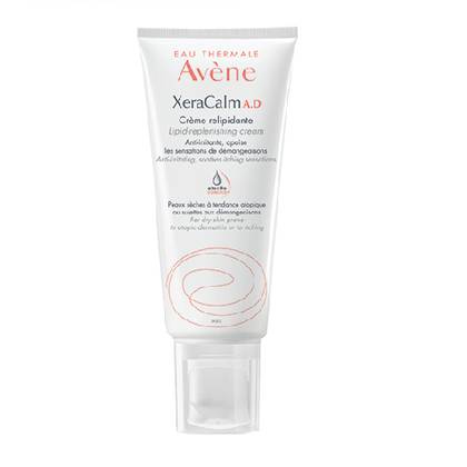 Avène XeraCalm A.D. Lipid-Replenishing Cream for Face and Body, Atopic-Prone Skin, Anti-Itch, 200ml