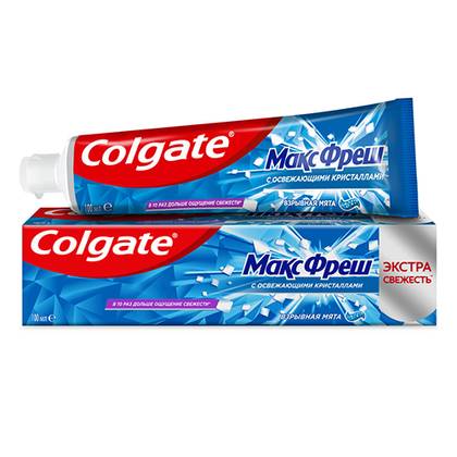 Colgate Max Fresh Healthy Breath Toothpaste 100ml