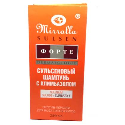 Sulsena Forte Anti-Dandruff Shampoo with Climbazole 2% 250ml 2525/0735