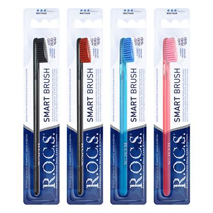 R.O.C.S. Classic Hard Toothbrush 0104
