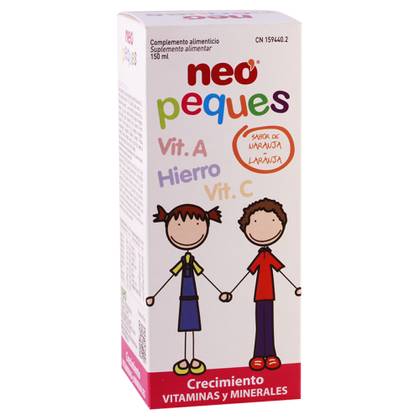Neo Pekes "CRECIMIENTO" Growth and Height Syrup 150ml Bottle #1