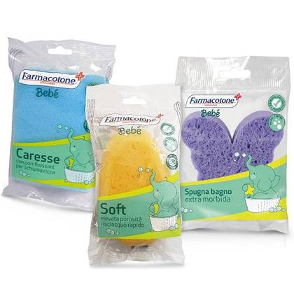 Pharmaco Cotton Baby Bath Sponge 38782