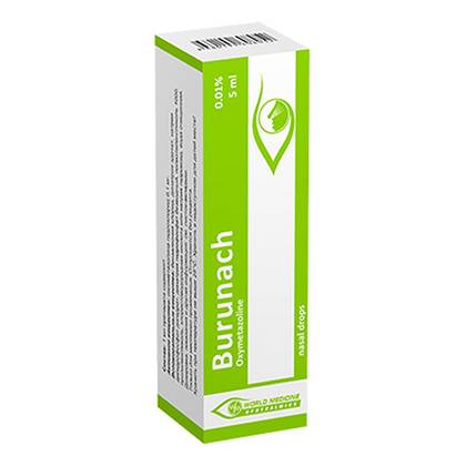 Burunachi 0.01% Nasal Drops, 5ml Bottle with Dispenser #1