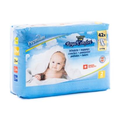 Royal Comfort Diapers Z-2 / 3-6kg / Mini 8815 #42