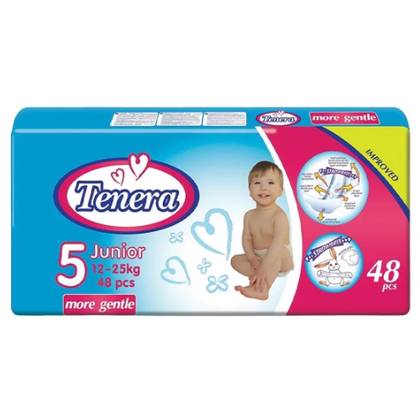 Tenera Baby Diapers Z-5 /12-25kg/ Junior 2363/2486 #48