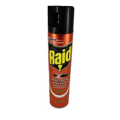 Raid Ant and Roach Killer Spray 300ml 5609