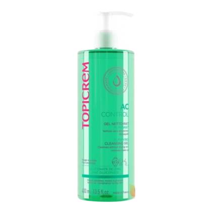 Topicrem AC Purifying Cleansing Gel for Oily/Acne-Prone Skin 400ml