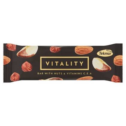 Tekmali - Baton with Hazelnut in Dark Cocoa Glaze 50g 1101