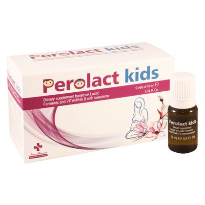 Perolact Kids Oral Solution 10ml Vial #10