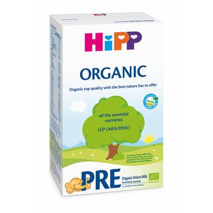 Hipp Organic PRE Milk /0m+/ 300g 2018-01-02/2018-03