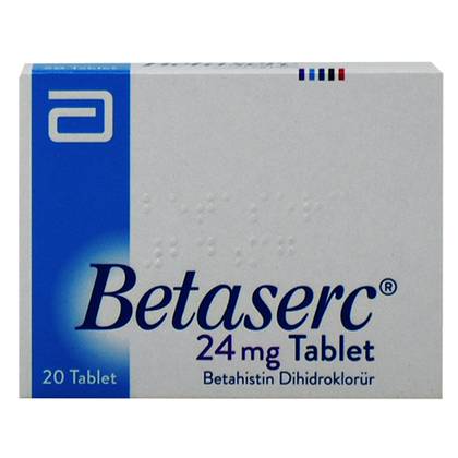 Betaserc 24mg Tablets /TR/ #20