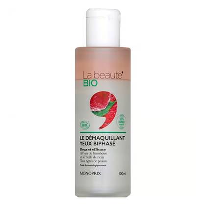 Monopri - La beaute Two-Phase Organic Eye Makeup Remover 100ml 5873