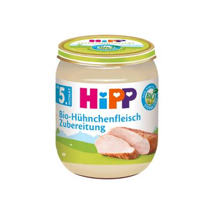 HiPP - Chickpea Meat Dinner /5+ months/ 125g 6020/6353