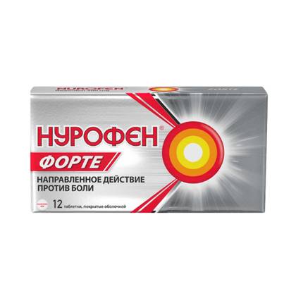 Nurofen Forte 400mg Tablets #12