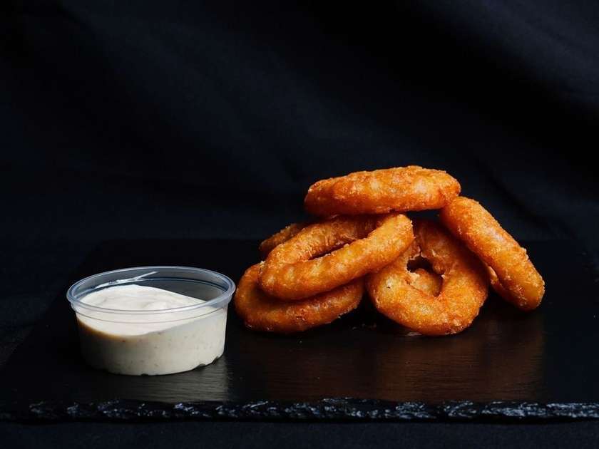 Calamari Rings (7 pieces)