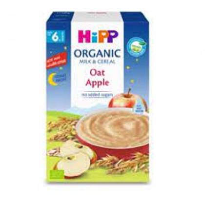 Hipp Milk and Oat Porridge with Apple /6mo+/ 250g