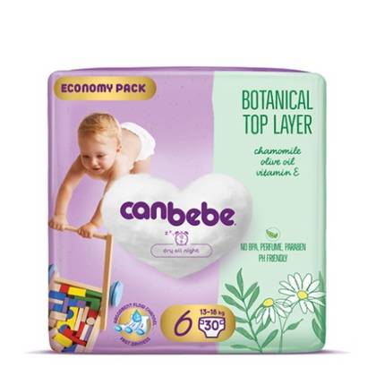 Canbebe Baby Diapers Size 6 (13-18kg) 5277 #30