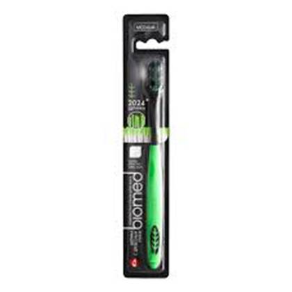 Biomed Black Medium Toothbrush 0479