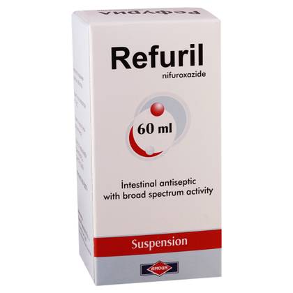 Refuril Oral Suspension 220mg/5ml 60ml Bottle #1