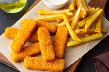 5 piece Fish Fingers