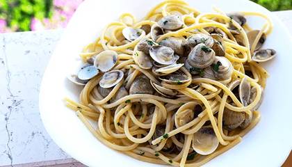Spaghetti Vongole