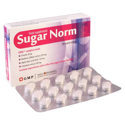 Shuga Normi Tablets #30