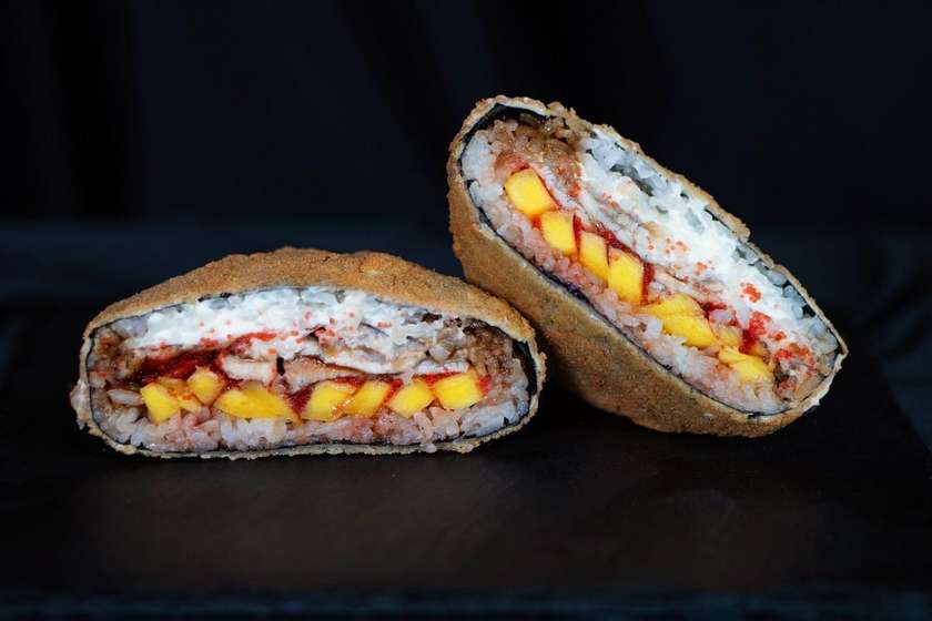 Eel Sushi-Burger