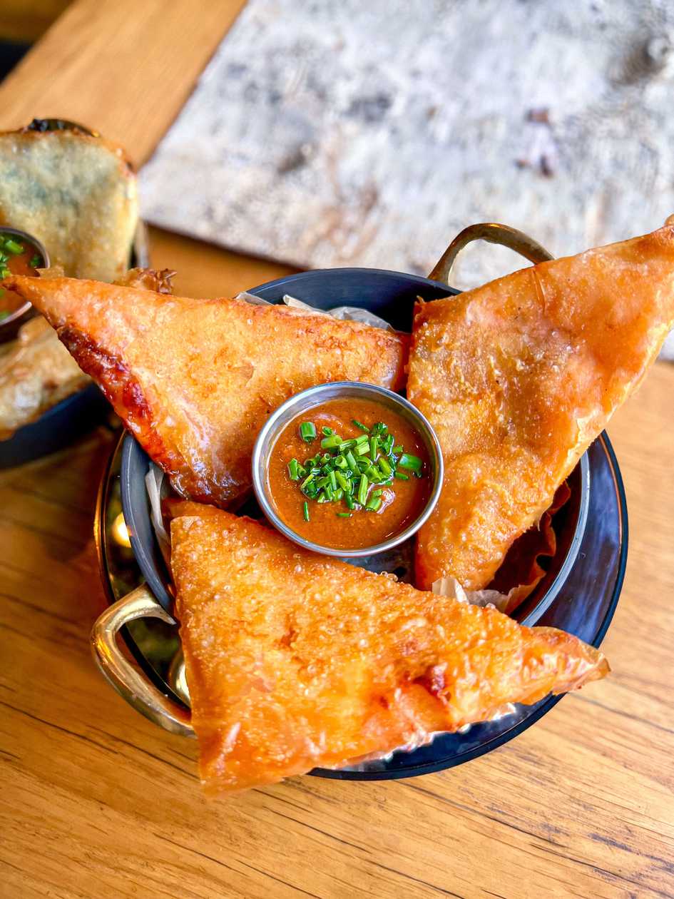 Gnocco fritto (2szt.) szynka parmeńska, mozzarellą fior di latte