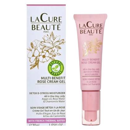 La Cure Beaute Detox Moisturizing Face Cream-Gel 30ml 9905/9053