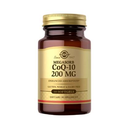 Solgar Coenzyme Q-10 200mg Capsules, 30 count
