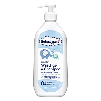 Babydream - Baby Shampoo and Wash 500ml 7904