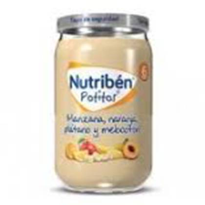 Nutriben - Fruit Puree with 4 Fruits /6m+/ 235g 3380/6343