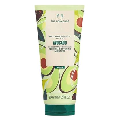 The Body Shop Avocado Body Lotion 200ml 95989/34519