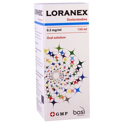 Loranex Syrup 2.5mg/5ml 150ml Bottle #1
