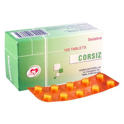 Corsysi Tablets #100