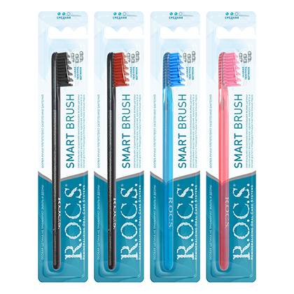 Rox Smart Medium Toothbrush 0142
