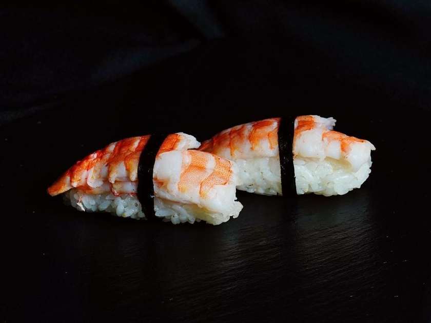 Shrimp Nigiri (2 pieces)