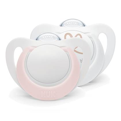 NUK Silicone Pacifier Size 1 2312 #1