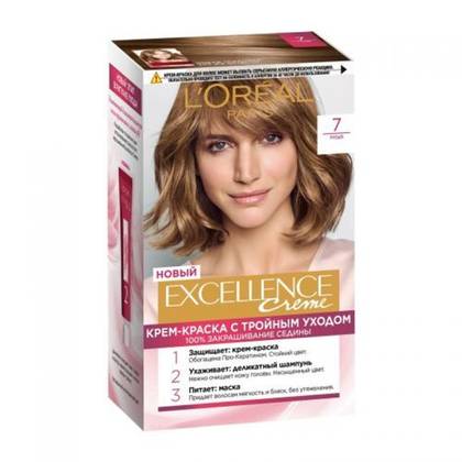 L'Oreal Excellence 7 22301/1936/1164