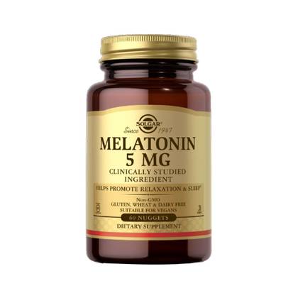 Solgar Melatonin 5mg Tablets, 60 Count